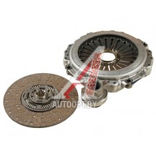 Сцепление КАМАЗ-6460 (КПП ZF-16S-151 дв.740.37-400) в сборе MEGAPOWER — 3482083032/1878085641/3151000034