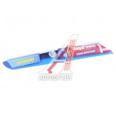 Щетка стеклоочистителя 400мм (универсальный адаптер) Hybrid All Seasons MEGAPOWER — M-77016