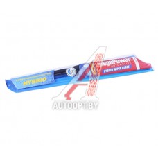 Щетка стеклоочистителя 450мм (универсальный адаптер) Hybrid All Seasons MEGAPOWER — M-77018