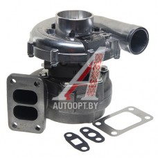 Турбокомпрессор КАМАЗ дв.ЕВРО-1 левый (аналог ТКР7С-9,К27(2075553001)) (4 шп.) MEGAPOWER — К27-115-02