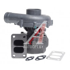 Турбокомпрессор КАМАЗ дв.ЕВРО-2 правый (аналог К27(2075554004),S2B-314450) (4/6 шп.) MEGAPOWER — К27-145-01