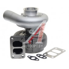 Турбокомпрессор КАМАЗ дв.ЕВРО-3 правый (патрубок 690540) (6 шп.) MEGAPOWER — K27-2075555006