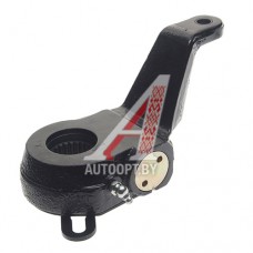 Рычаг тормоза регулировочный МАЗ задний левый (средний правый) мелкий шлиц MEGAPOWER — 54321-3502136