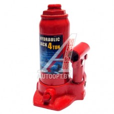 Домкрат бутылочный 4т 194-372мм в кейсе MEGAPOWER — M-90403S