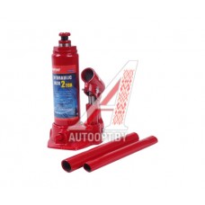 Домкрат бутылочный 2т 181-345мм в кейсе MEGAPOWER — M-90203S