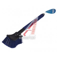 Щетка для мойки автомобиля 50см черно-синяя MEGAPOWER — M-71503BL