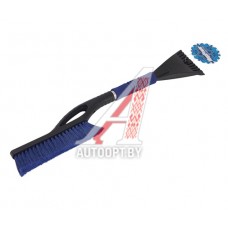 Щетка со скребком 60см черно-синяя MEGAPOWER — M-71027BL