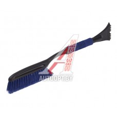 Щетка со скребком 63см черно-синяя MEGAPOWER — M-71038BL