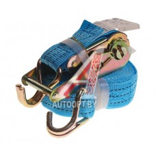 Стяжка крепления груза 1.5т 6м-35мм с храповиком MEGAPOWER — M-73156