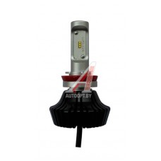Лампа светодиодная 12/24V H11 PGJ19-2 6200K 6 светодиодов (2шт.) MEGAPOWER — 58724
