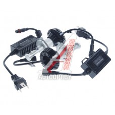 Лампа светодиодная 12V H4 P43t-38 6200K 12 светодиодов (2шт.) MEGAPOWER — 58721