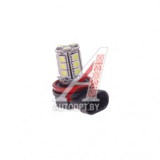 Лампа светодиодная 12V H11 PGJ19-2 6000K 18 светодиодов MEGAPOWER — 80571