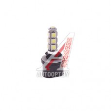 Лампа светодиодная 12V H27W/1 PG13 6000K 13 светодиодов MEGAPOWER — 80602