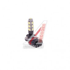 Лампа светодиодная 12V H27W/2 PGJ13 6000K 13 светодиодов MEGAPOWER — 80612