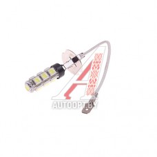 Лампа светодиодная 12V H3 PК22s 6000K 13 светодиодов MEGAPOWER — 80532