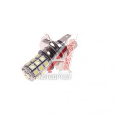 Лампа светодиодная 12V H4 P43t-38 6000K 28 светодиодов MEGAPOWER — 80542
