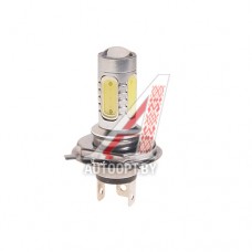 Лампа светодиодная 12V H4 P43t-38 6000K 5 светодиодов MEGAPOWER — 80544