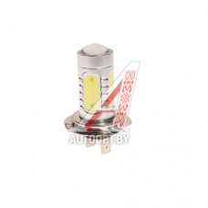 Лампа светодиодная 12V H7 PX26d 6000K 5 светодиодов MEGAPOWER — 80554