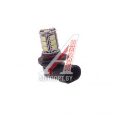 Лампа светодиодная 12V HB3 P20d 6000K 18 светодиодов MEGAPOWER — 80581