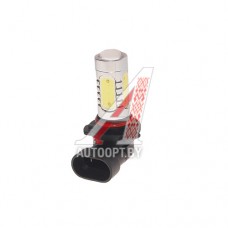 Лампа светодиодная 12V HB3 P20d 6000K 5 светодиодов MEGAPOWER — 80584