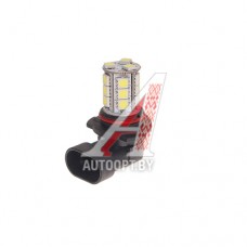 Лампа светодиодная 12V HB4 P22d 6000K 18 светодиодов MEGAPOWER — 80591