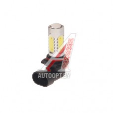 Лампа светодиодная 12V HB4 P22d 6000K 5 светодиодов MEGAPOWER — 80594