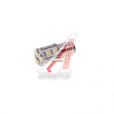 Лампа светодиодная 12V P21/5W BAY15d 6000K двухконтактная 13 светодиодов MEGAPOWER — 57305W