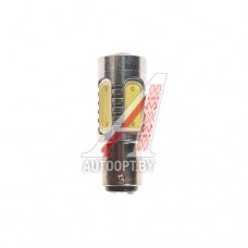 Лампа светодиодная 12V P21/5W BAY15d 6000K двухконтактная 5 светодиодов MEGAPOWER — 57315W
