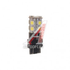 Лампа светодиодная 12V P27/7W W2.5х16q двухконтактная 13 светодиодов MEGAPOWER — 57365W
