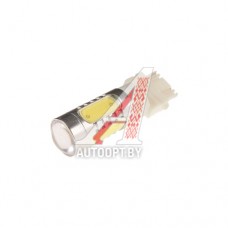Лампа светодиодная 12V P21W BA15s 6000K 5 светодиодов MEGAPOWER — 57374W