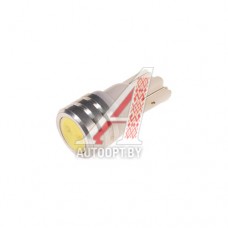 Лампа светодиодная 12V W5W T10W W2.1x9.5d 6000K бесцокольная MEGAPOWER — 10711W