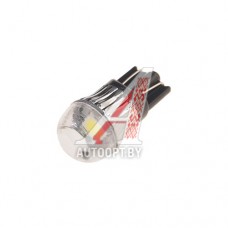 Лампа светодиодная 12V W5W T10W W2.1x9.5d 6000K бесцокольная MEGAPOWER — 10104W