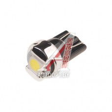 Лампа светодиодная 12V W5W T10W W2.1x9.5d 6000K бесцокольная MEGAPOWER — 10105W