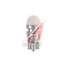 Лампа светодиодная 12V W5W T10W W2.1x9.5d 6000K бесцокольная 2 LED MEGAPOWER — 10102W