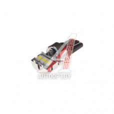 Лампа светодиодная 12V W5W T10W W2.1x9.5d 6000K бесцокольная 3 LED MEGAPOWER — 10112W