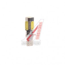 Лампа светодиодная 12V W5W T10W W2.1x9.5d 6000K бесцокольная 4 LED MEGAPOWER — 10113W