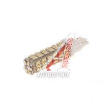 Лампа светодиодная 12V W5W T10W W2.1x9.5d 6000K бесцокольная 68 LED MEGAPOWER — 10913W