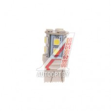 Лампа светодиодная 12V W21W W3x16d 6000K бесцокольная 13 светодиодов MEGAPOWER — 20384W
