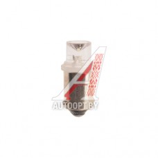 Лампа светодиодная 12V T4W BA9s 6000K MEGAPOWER — 90122W