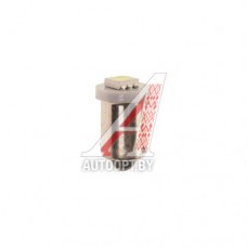 Лампа светодиодная 12V T4W BA9s 6000K MEGAPOWER — 90124W