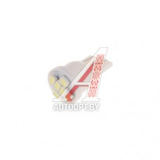 Лампа светодиодная 12V T4W BA9s 6000K MEGAPOWER — 90135W