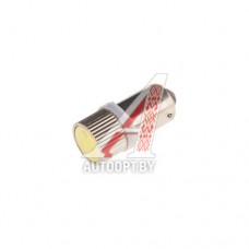 Лампа светодиодная 12V T4W BA9s 6000K MEGAPOWER — 90141W