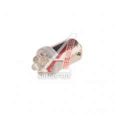Лампа светодиодная 12V T4W BA9s 6000K 4 светодиода MEGAPOWER — 90123W