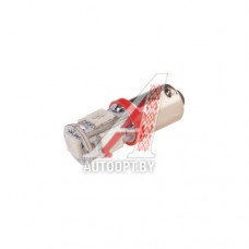 Лампа светодиодная 12V T4W BA9s 5 светодиодов MEGAPOWER — 90125R