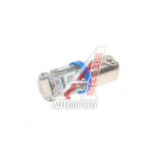 Лампа светодиодная 12V T4W BA9s 5 светодиодов MEGAPOWER — 90125B