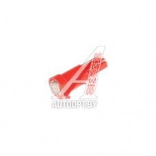 Лампа светодиодная 12V T5 W2x4.6d бесцокольная красный MEGAPOWER — 50113R