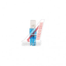 Лампа светодиодная 12V T5 W2x4.6d бесцокольная Blue MEGAPOWER — 50112B