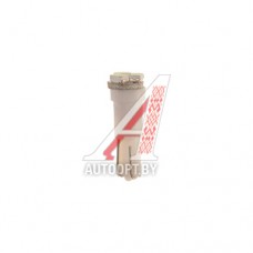 Лампа светодиодная 12V T5 W2x4.6d 6000K бесцокольная 3 светодиода MEGAPOWER — 50115W