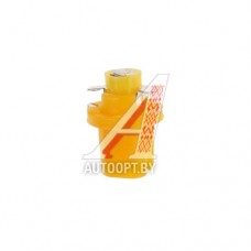 Лампа светодиодная 12V T5 W2x4.6d бесцокольная желтый MEGAPOWER — 50213Y