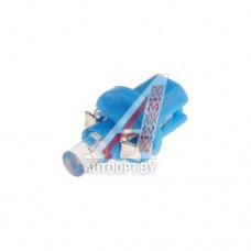 Лампа светодиодная 12V T5 W2x4.6d бесцокольная Blue MEGAPOWER — 50212B
